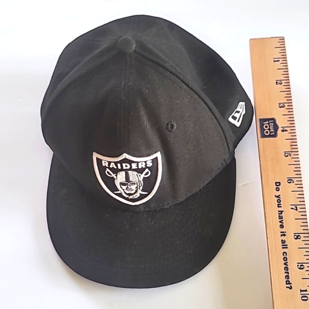 Hat Raiders Football Team NFL Youth SZ 6 3/4